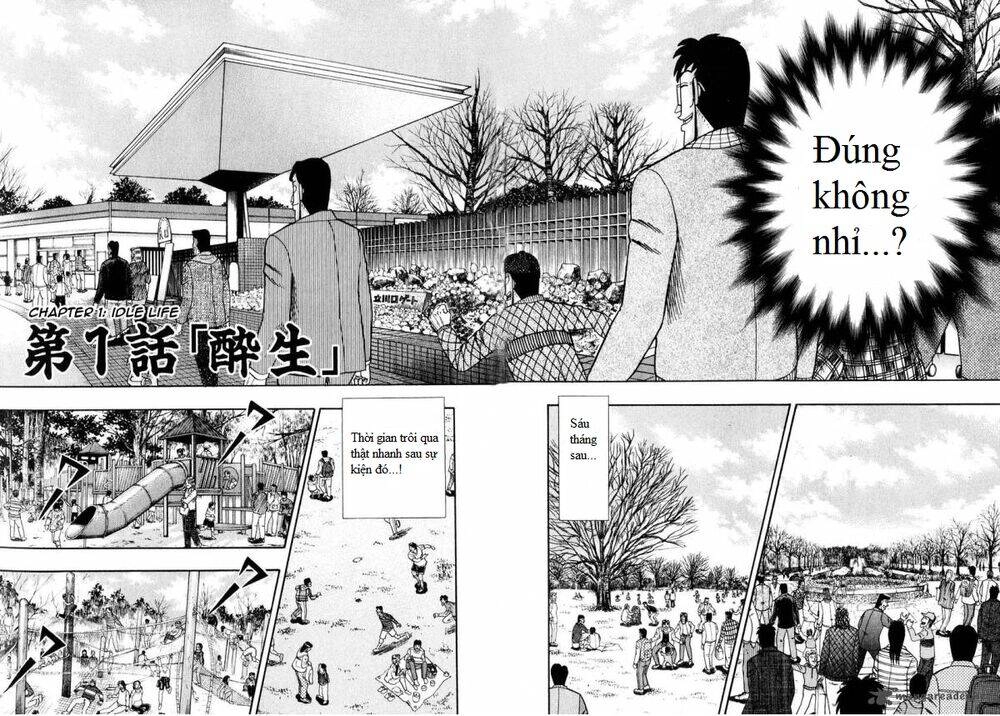 Tobaku Datenroku Kaiji Chapter 1 - 5