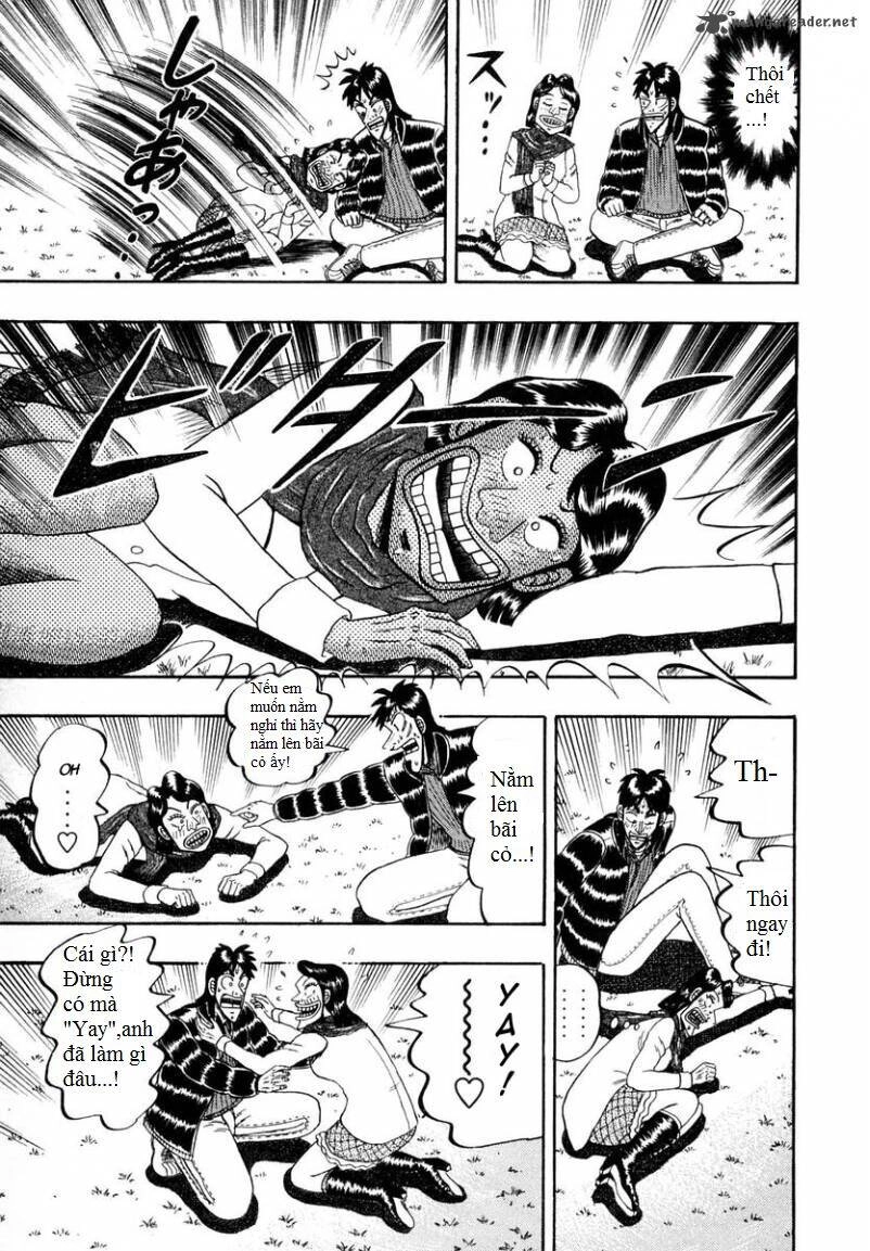 Tobaku Datenroku Kaiji Chapter 1 - 16