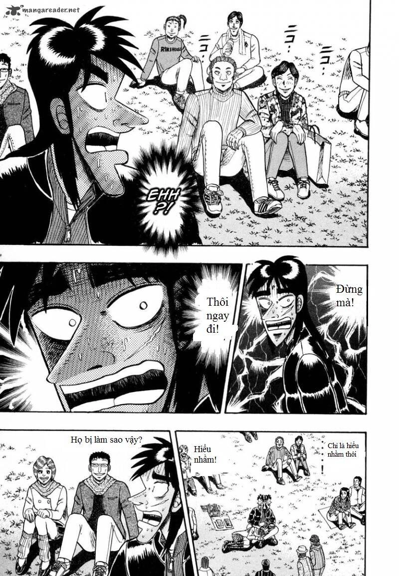 Tobaku Datenroku Kaiji Chapter 1 - 20