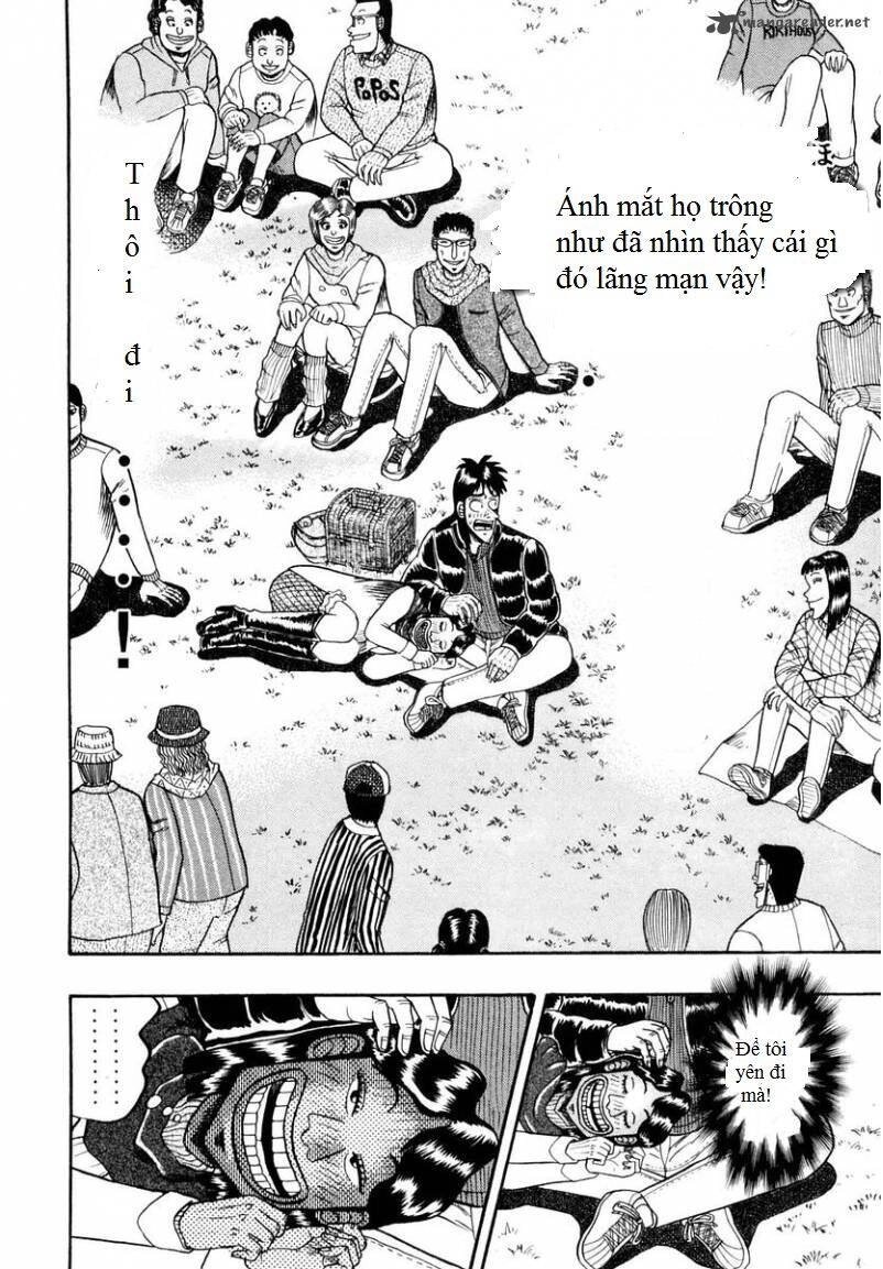 Tobaku Datenroku Kaiji Chapter 1 - 21