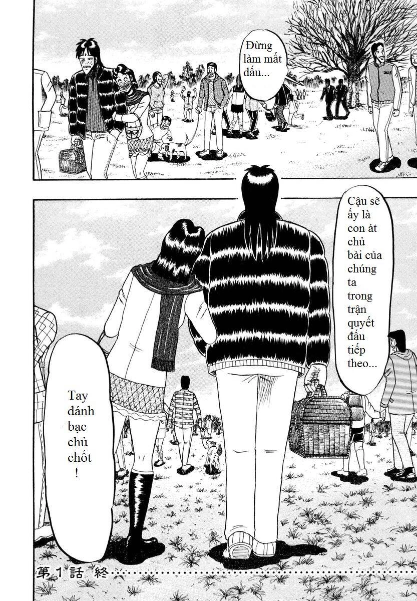 Tobaku Datenroku Kaiji Chapter 1 - 25