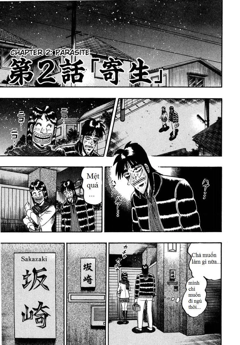 Tobaku Datenroku Kaiji Chapter 2 - 1