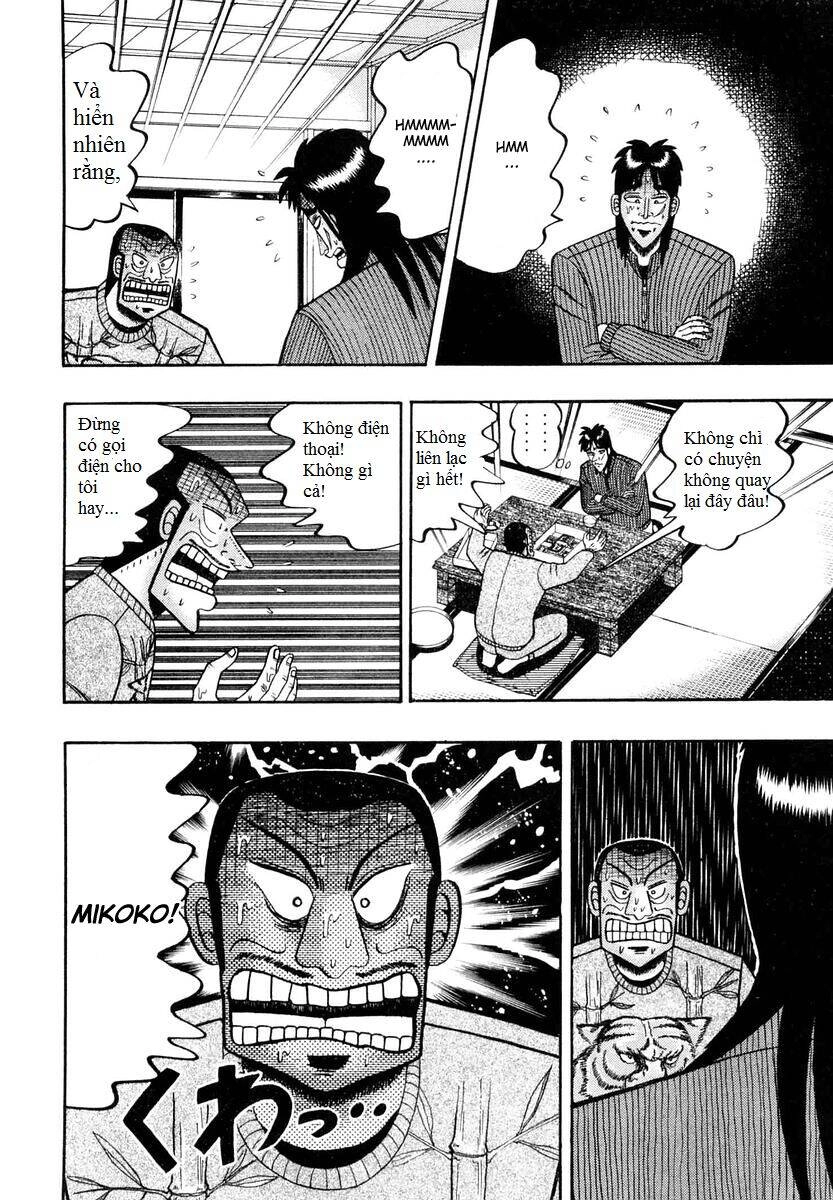 Tobaku Datenroku Kaiji Chapter 3 - 4