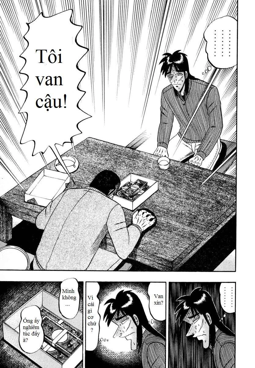 Tobaku Datenroku Kaiji Chapter 3 - 9