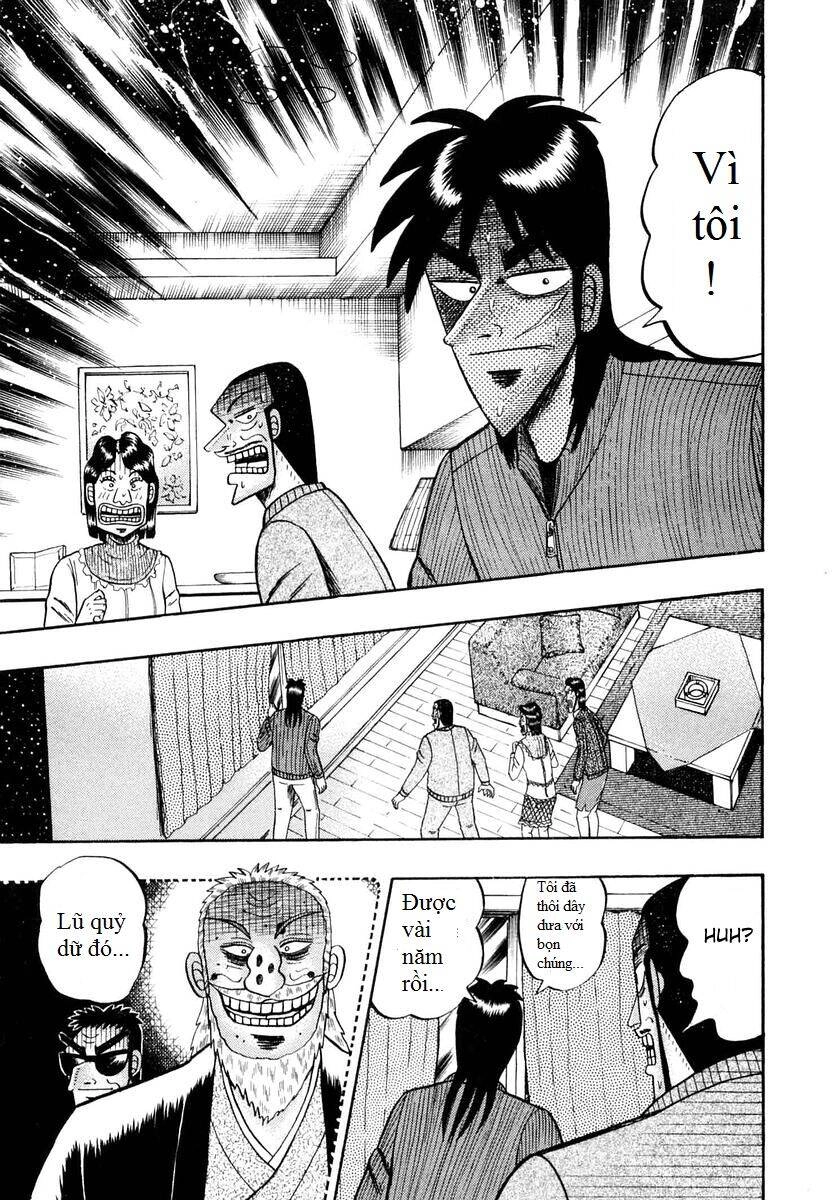 Tobaku Datenroku Kaiji Chapter 3 - 22