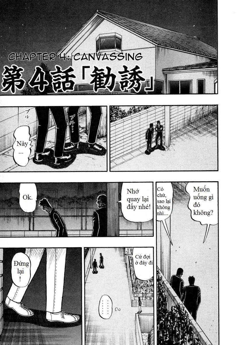 Tobaku Datenroku Kaiji Chapter 4 - 1