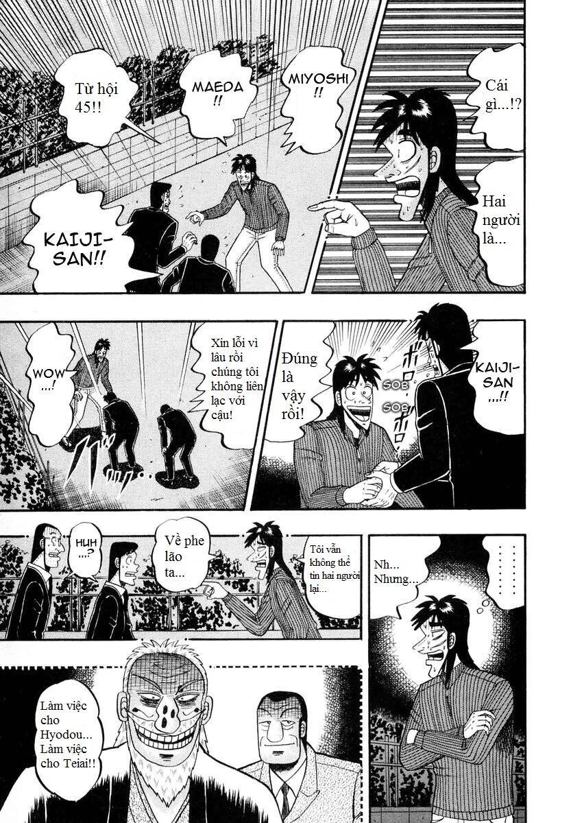 Tobaku Datenroku Kaiji Chapter 4 - 5