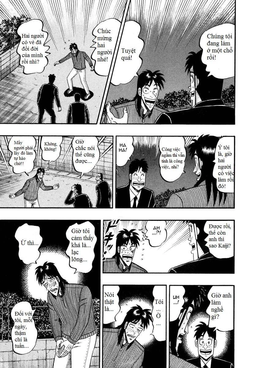 Tobaku Datenroku Kaiji Chapter 4 - 7