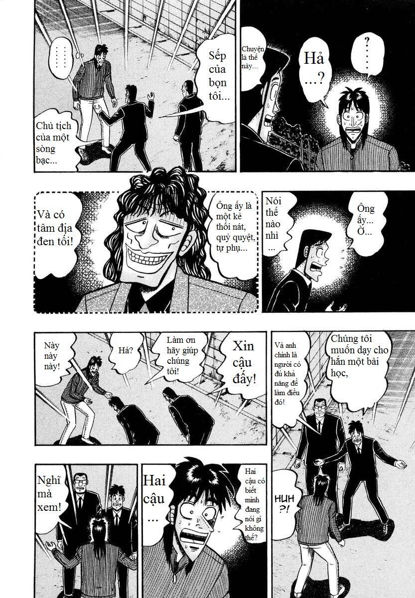 Tobaku Datenroku Kaiji Chapter 4 - 10