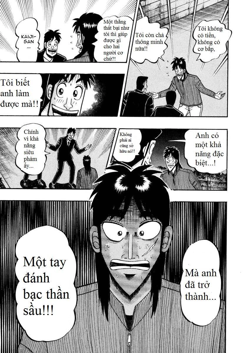 Tobaku Datenroku Kaiji Chapter 4 - 11