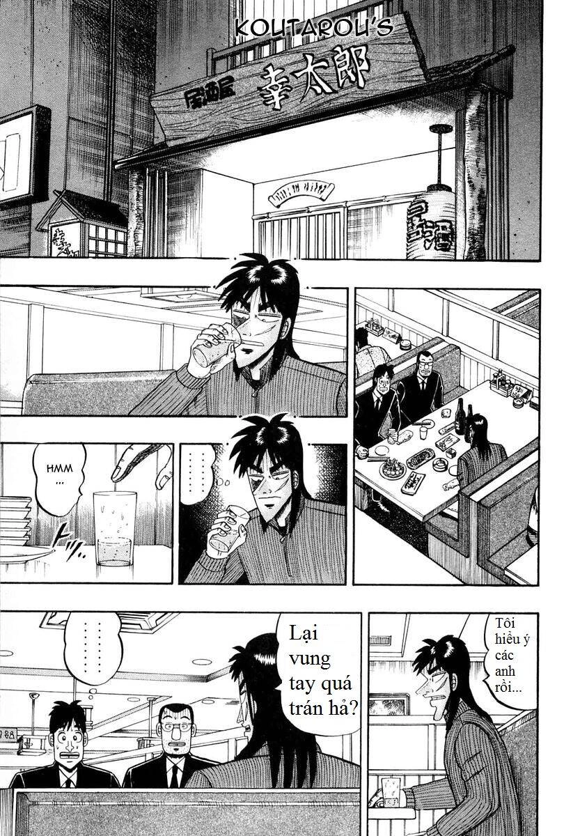 Tobaku Datenroku Kaiji Chapter 4 - 13