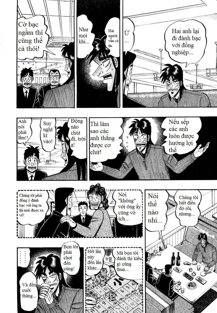 Tobaku Datenroku Kaiji Chapter 4 - 14