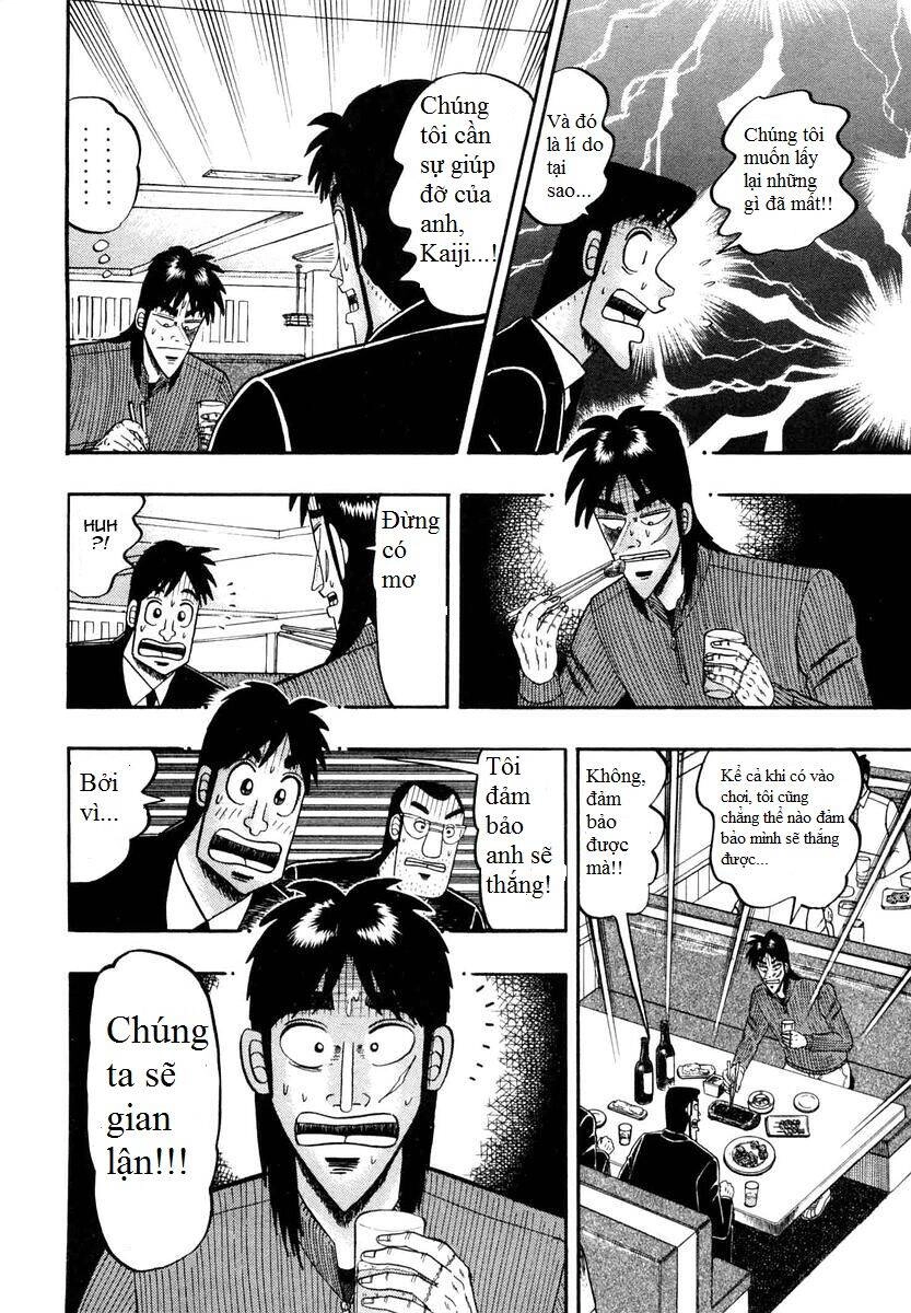Tobaku Datenroku Kaiji Chapter 4 - 16
