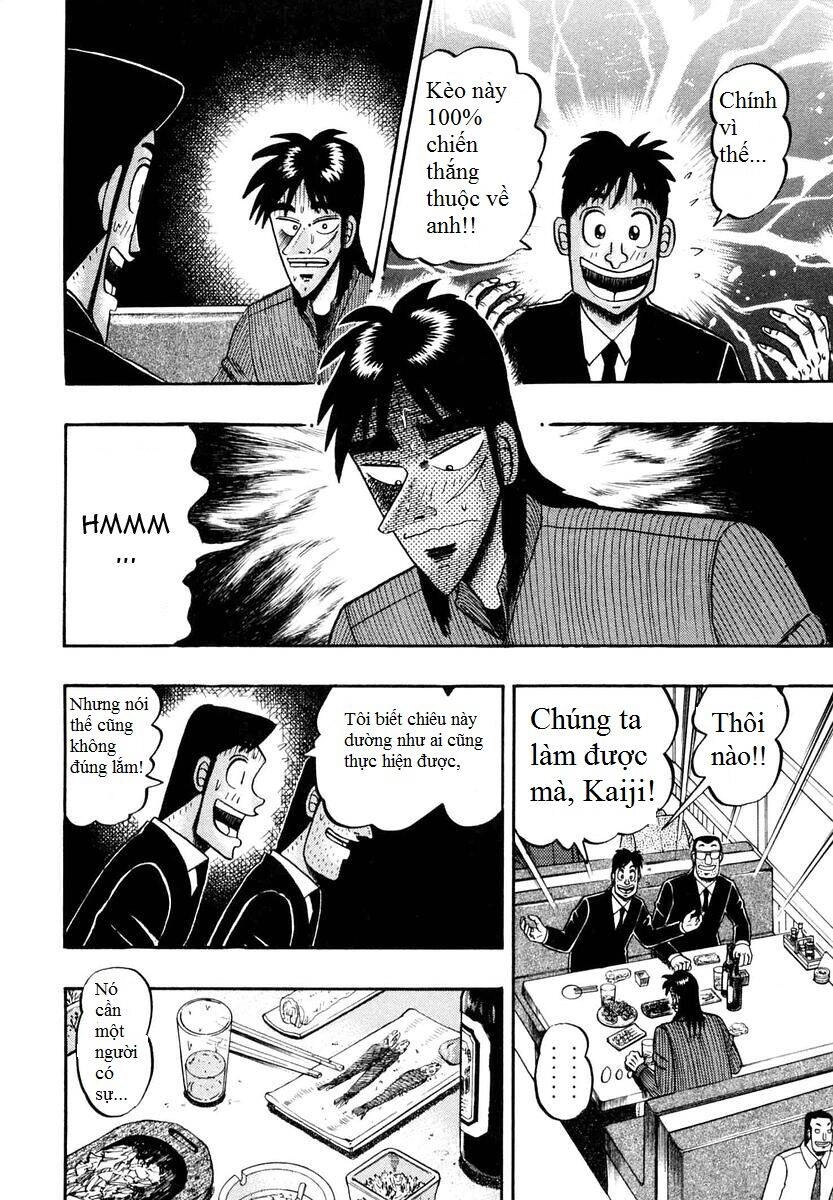Tobaku Datenroku Kaiji Chapter 4 - 18