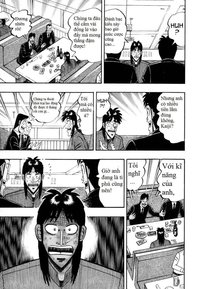 Tobaku Datenroku Kaiji Chapter 4 - 21