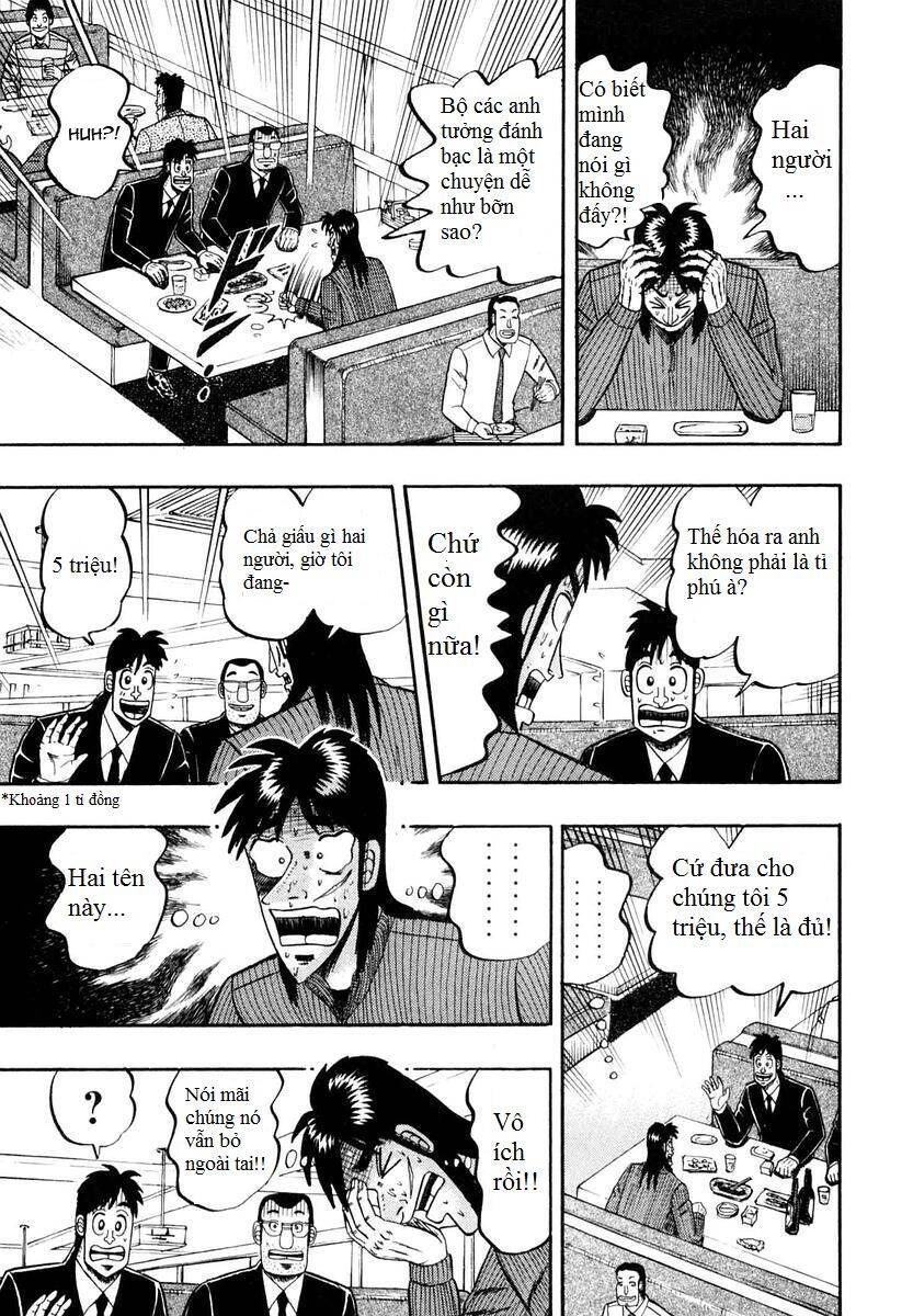 Tobaku Datenroku Kaiji Chapter 4 - 23