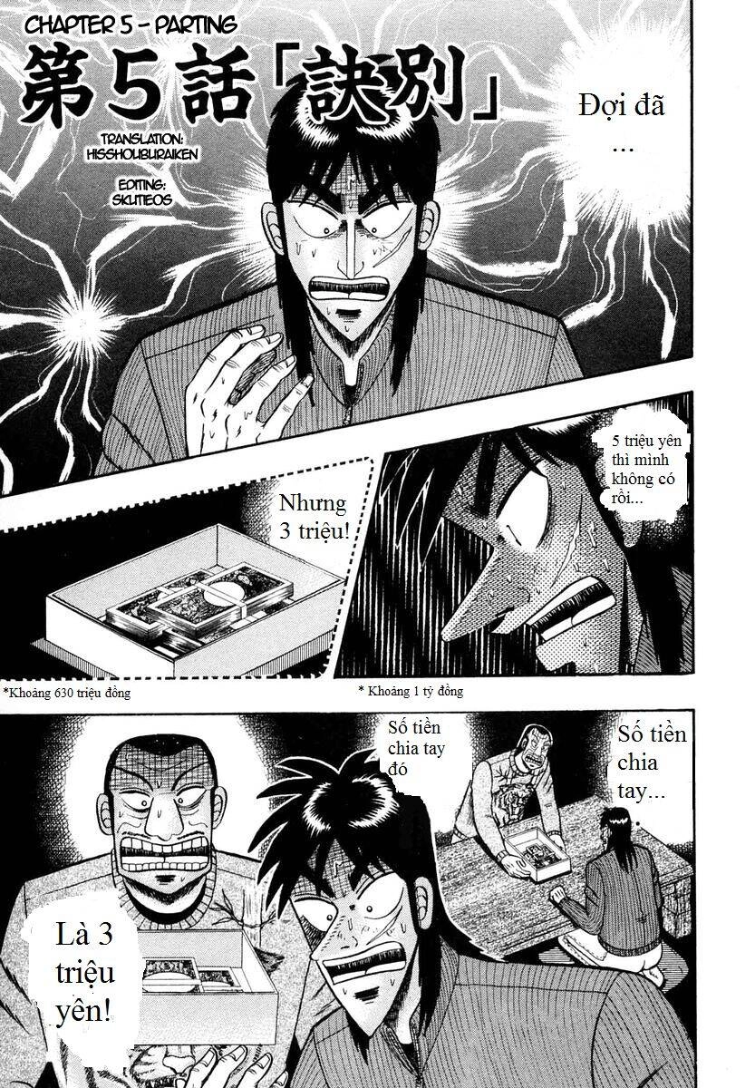 Tobaku Datenroku Kaiji Chapter 5 - 1