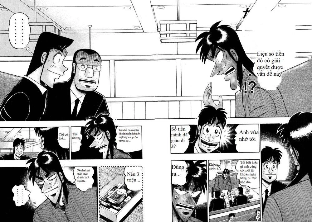 Tobaku Datenroku Kaiji Chapter 5 - 2