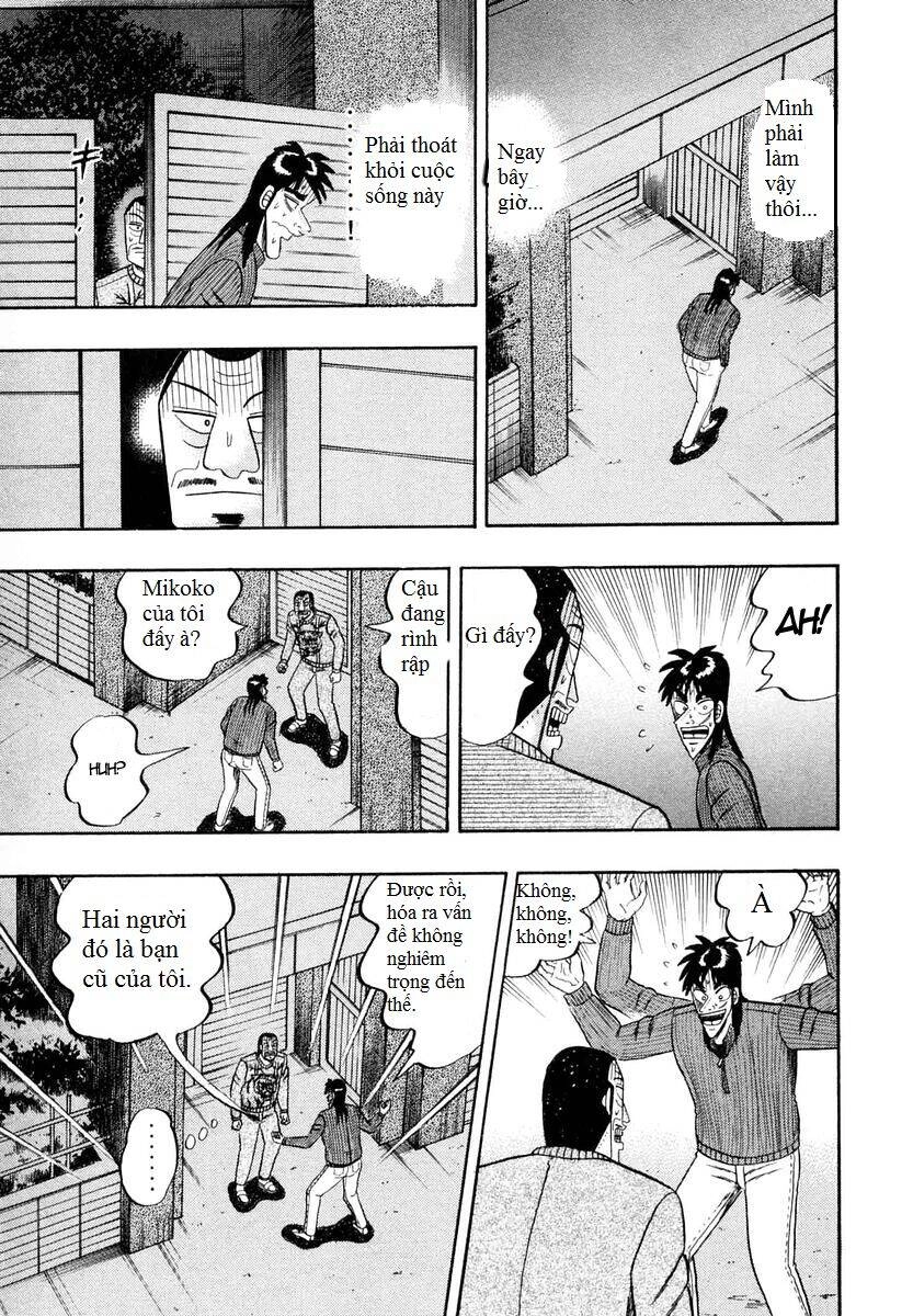 Tobaku Datenroku Kaiji Chapter 5 - 8