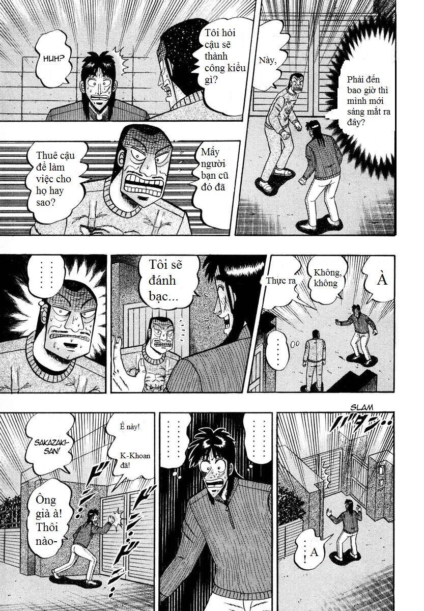 Tobaku Datenroku Kaiji Chapter 5 - 15