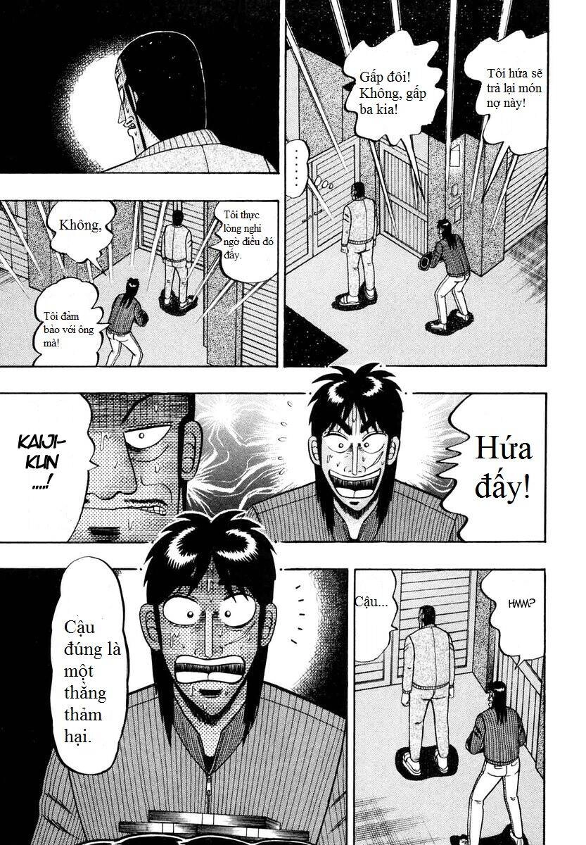 Tobaku Datenroku Kaiji Chapter 5 - 17