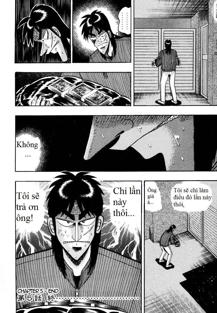 Tobaku Datenroku Kaiji Chapter 5 - 22