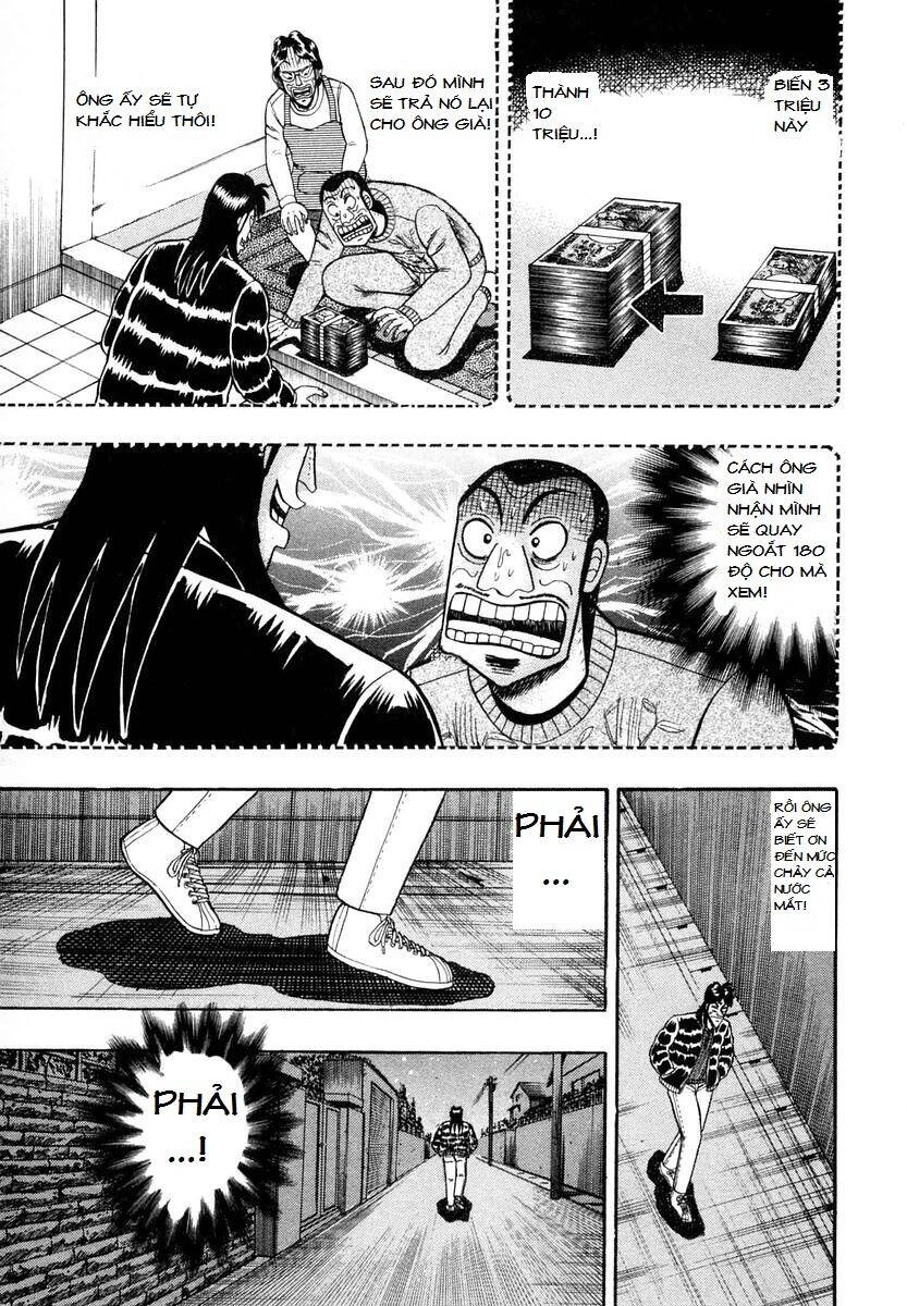 Tobaku Datenroku Kaiji Chapter 6 - 5