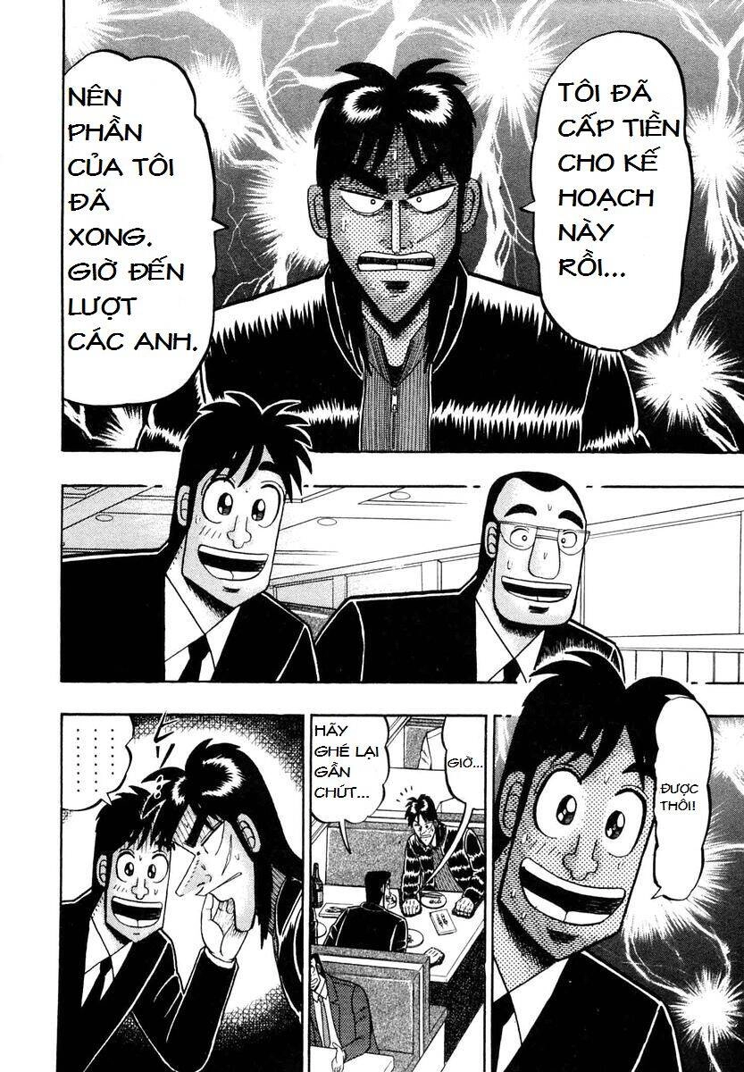 Tobaku Datenroku Kaiji Chapter 6 - 8
