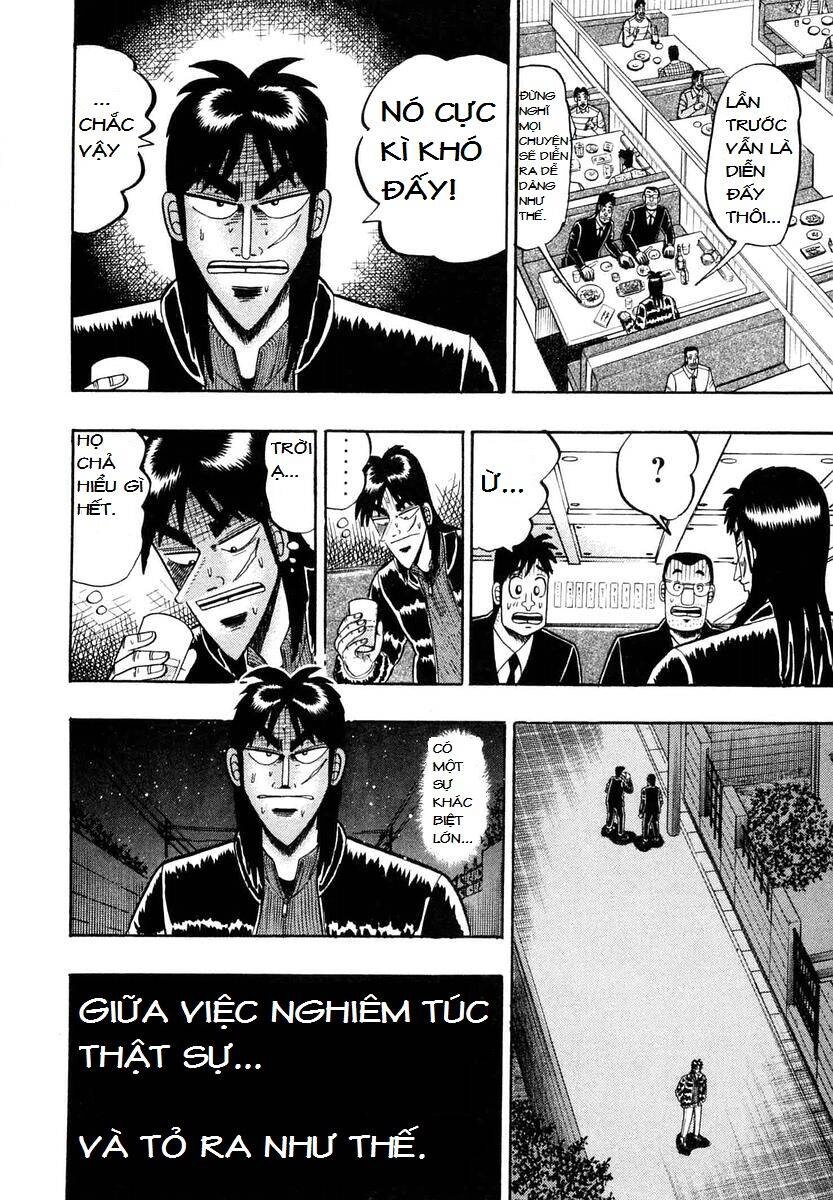 Tobaku Datenroku Kaiji Chapter 6 - 12