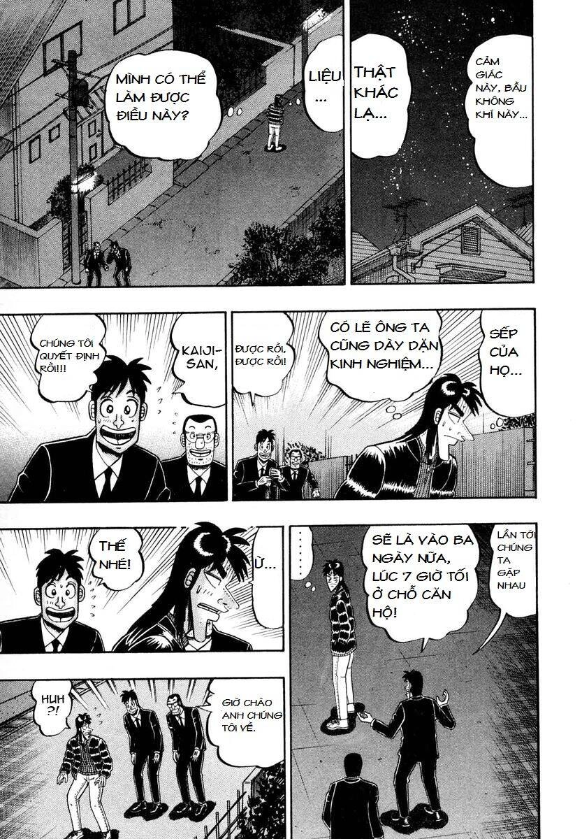 Tobaku Datenroku Kaiji Chapter 6 - 13