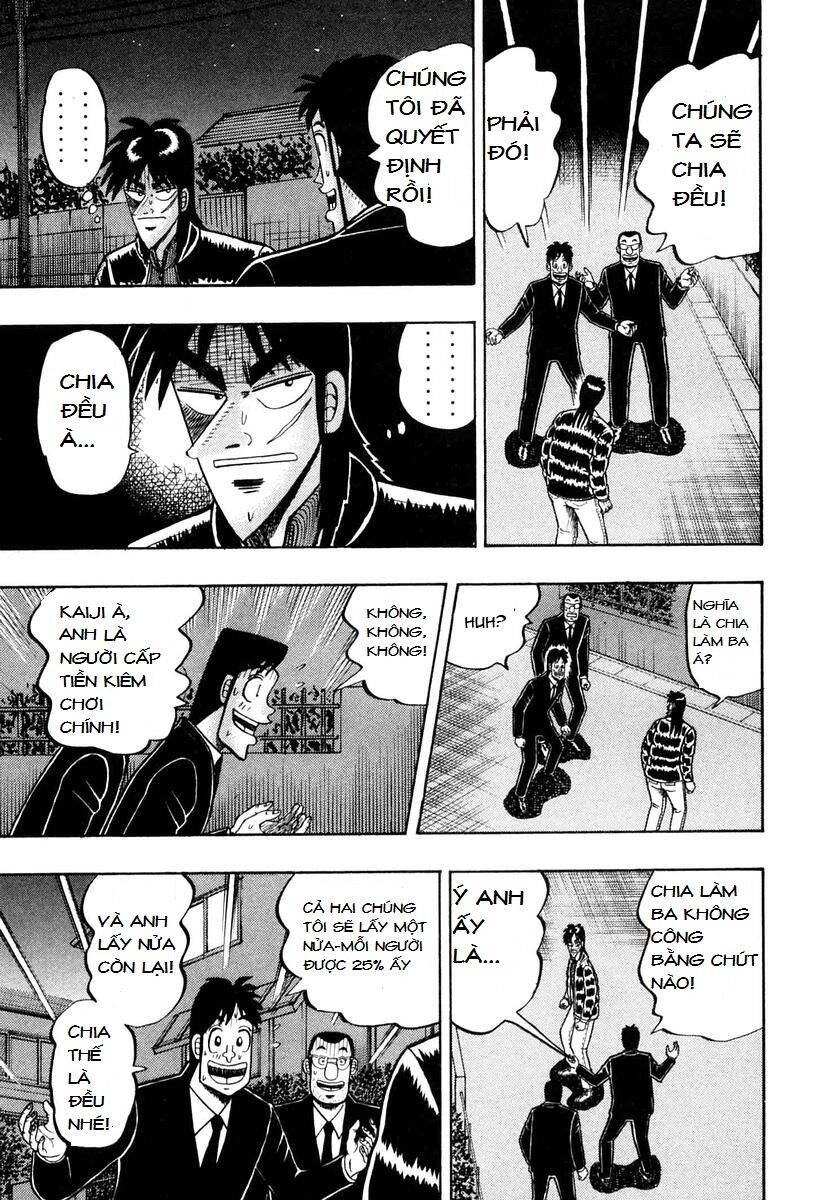 Tobaku Datenroku Kaiji Chapter 6 - 15