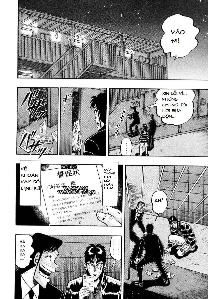 Tobaku Datenroku Kaiji Chapter 6 - 18