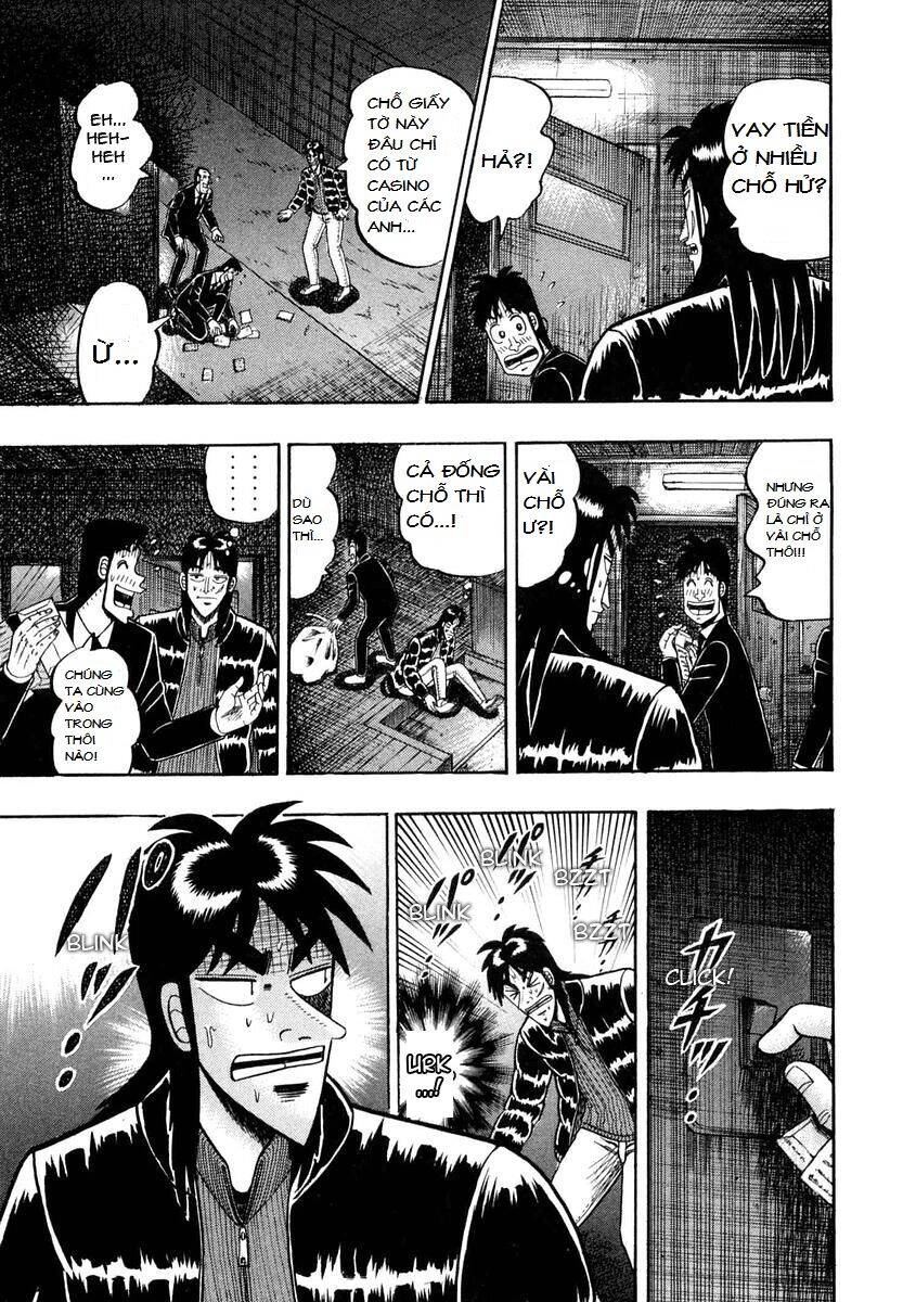 Tobaku Datenroku Kaiji Chapter 6 - 19