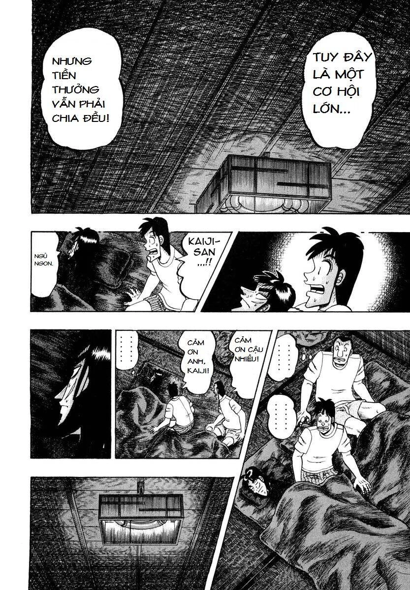 Tobaku Datenroku Kaiji Chapter 6 - 23