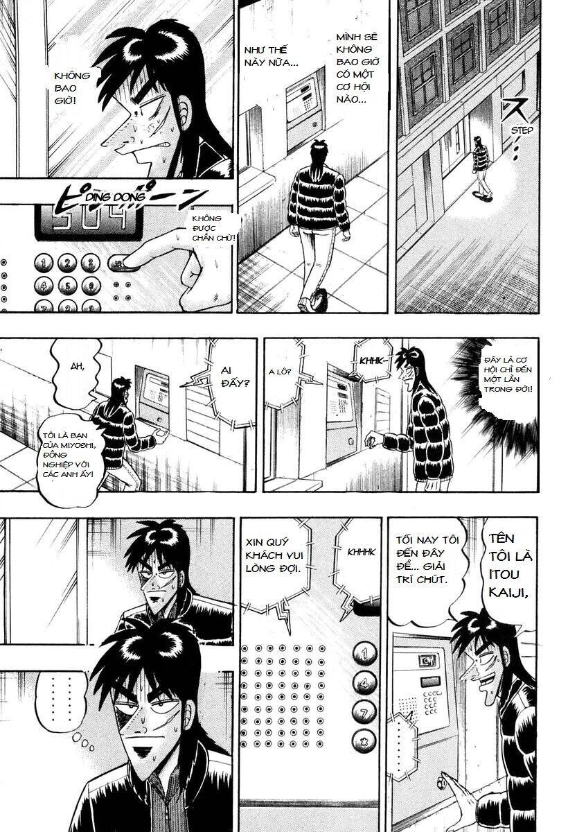 Tobaku Datenroku Kaiji Chapter 7 - 7