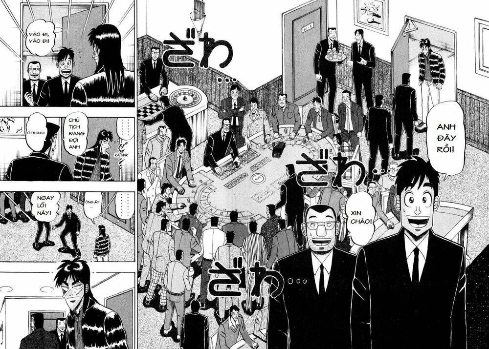 Tobaku Datenroku Kaiji Chapter 7 - 10