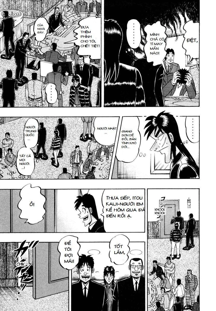 Tobaku Datenroku Kaiji Chapter 7 - 12