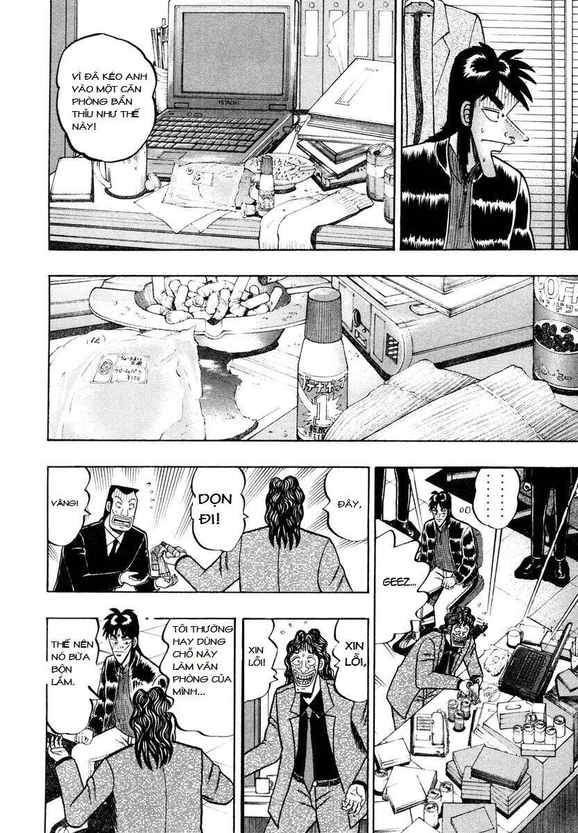 Tobaku Datenroku Kaiji Chapter 7 - 16