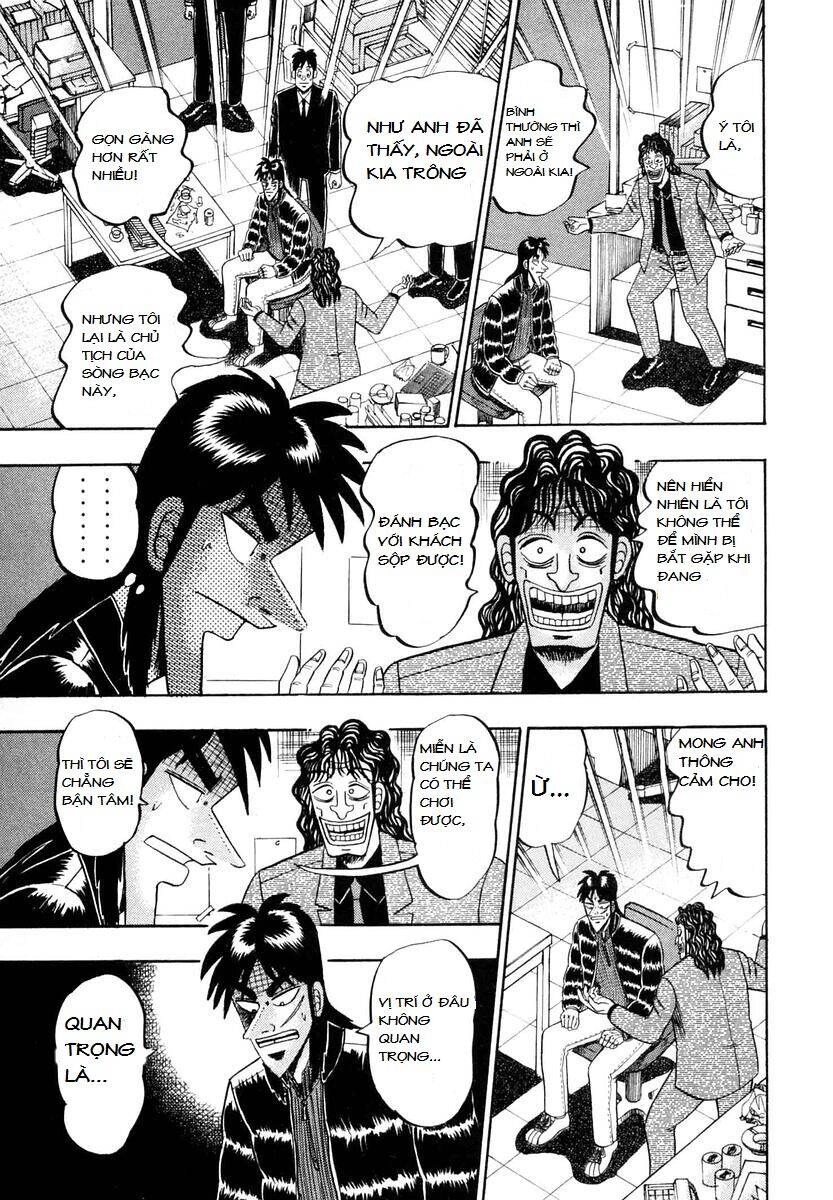 Tobaku Datenroku Kaiji Chapter 7 - 17