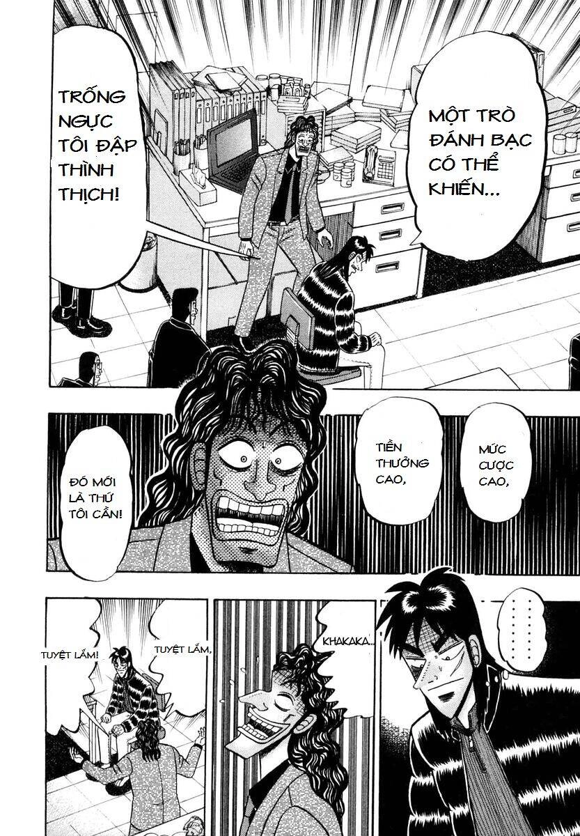 Tobaku Datenroku Kaiji Chapter 7 - 18