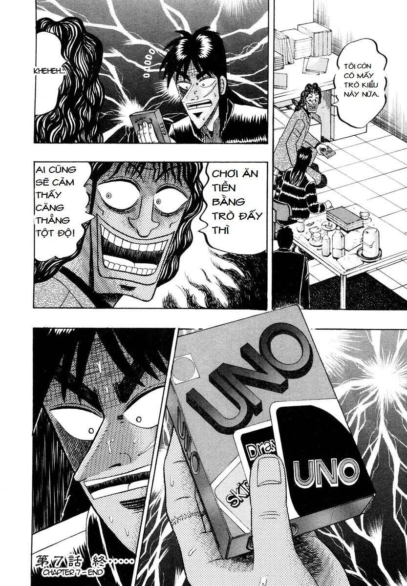 Tobaku Datenroku Kaiji Chapter 7 - 20