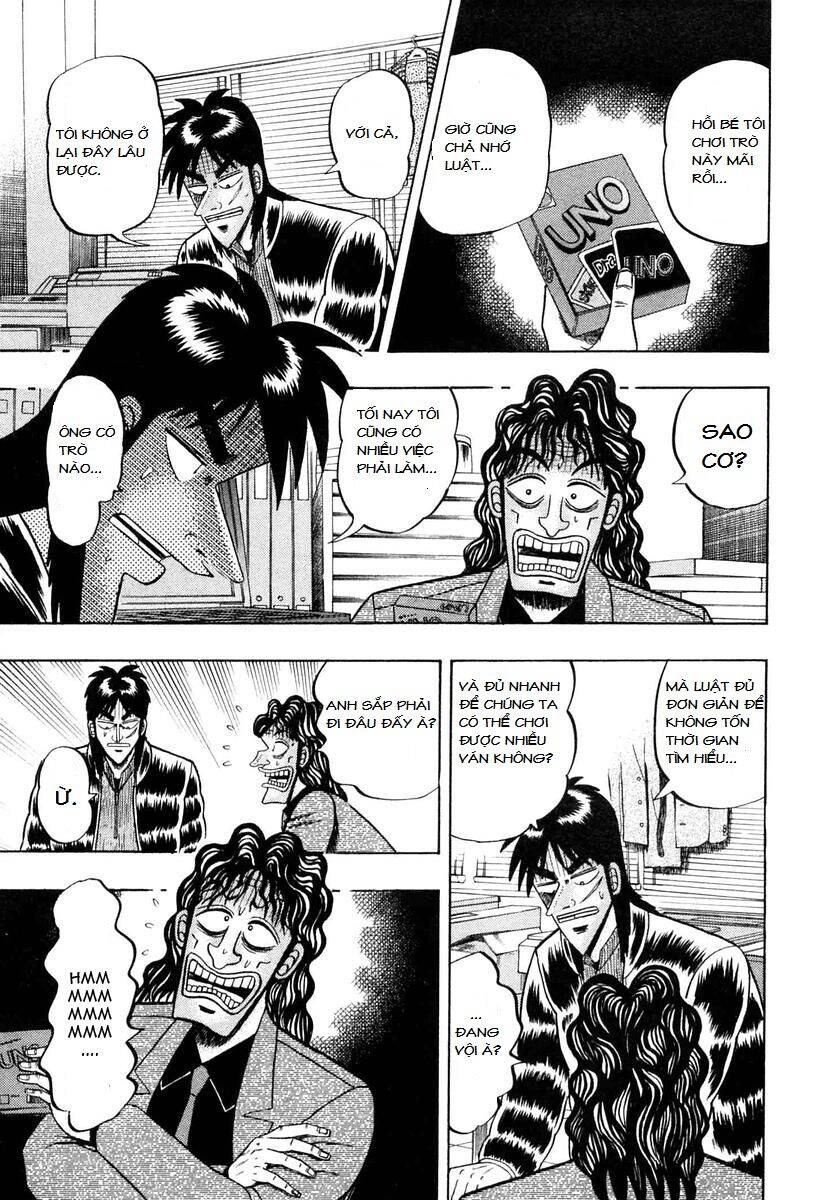 Tobaku Datenroku Kaiji Chapter 8 - 3