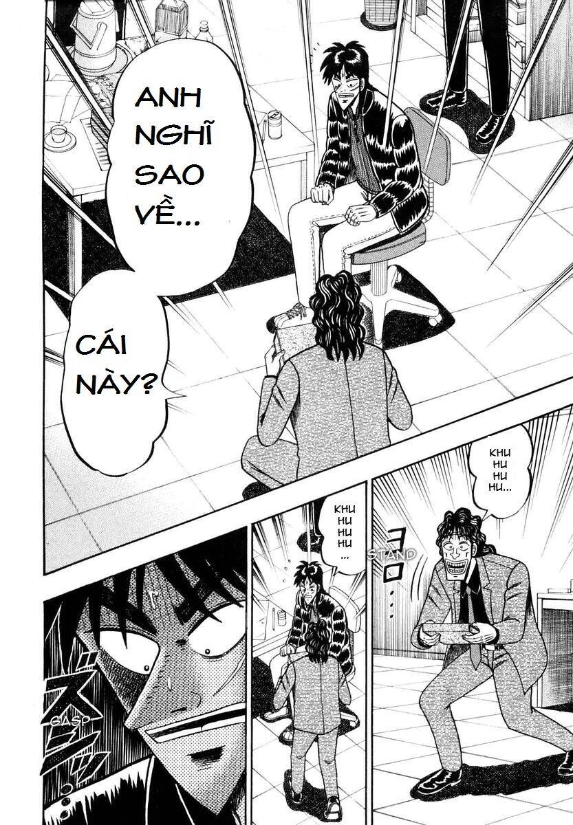 Tobaku Datenroku Kaiji Chapter 8 - 6