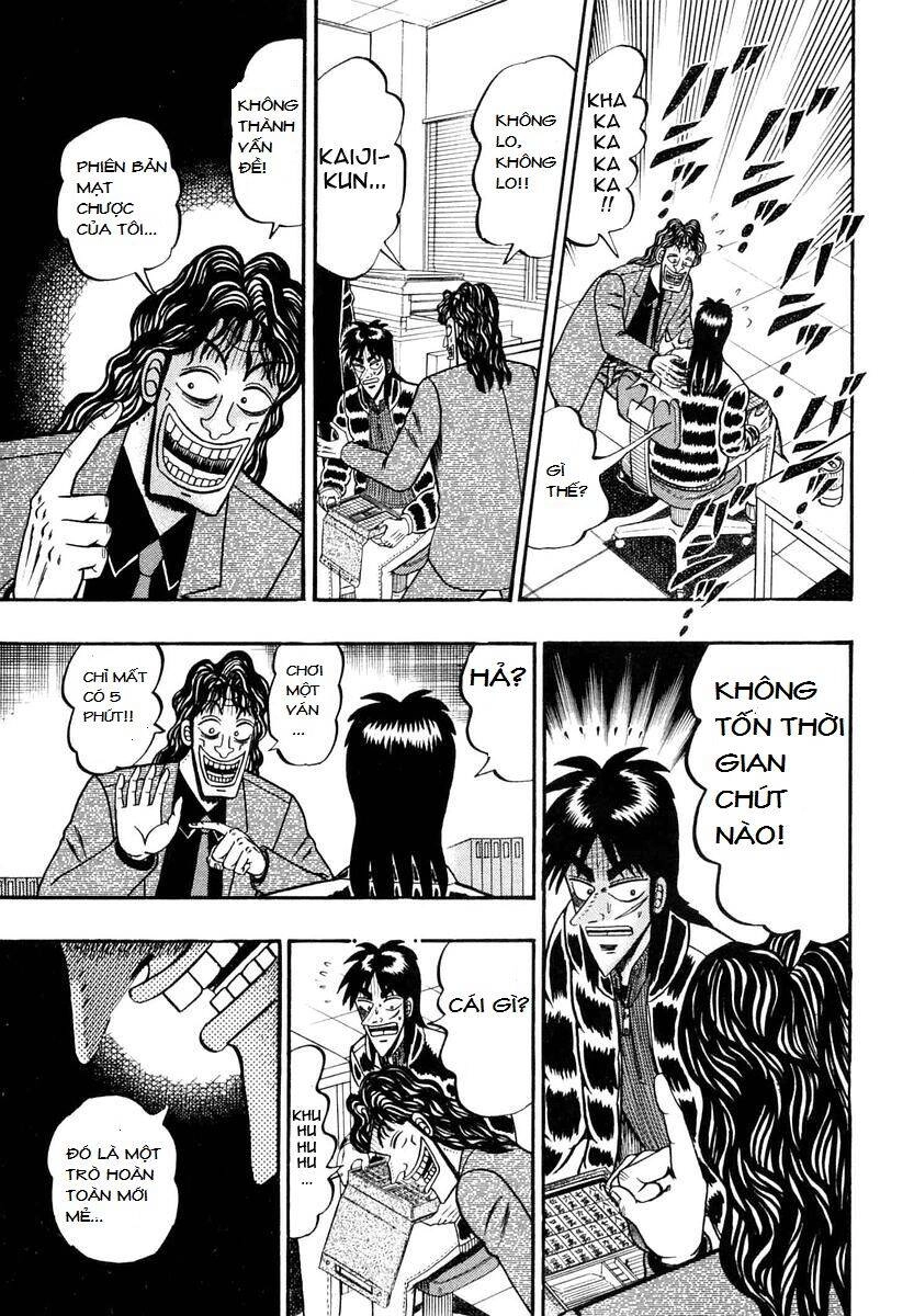 Tobaku Datenroku Kaiji Chapter 8 - 9