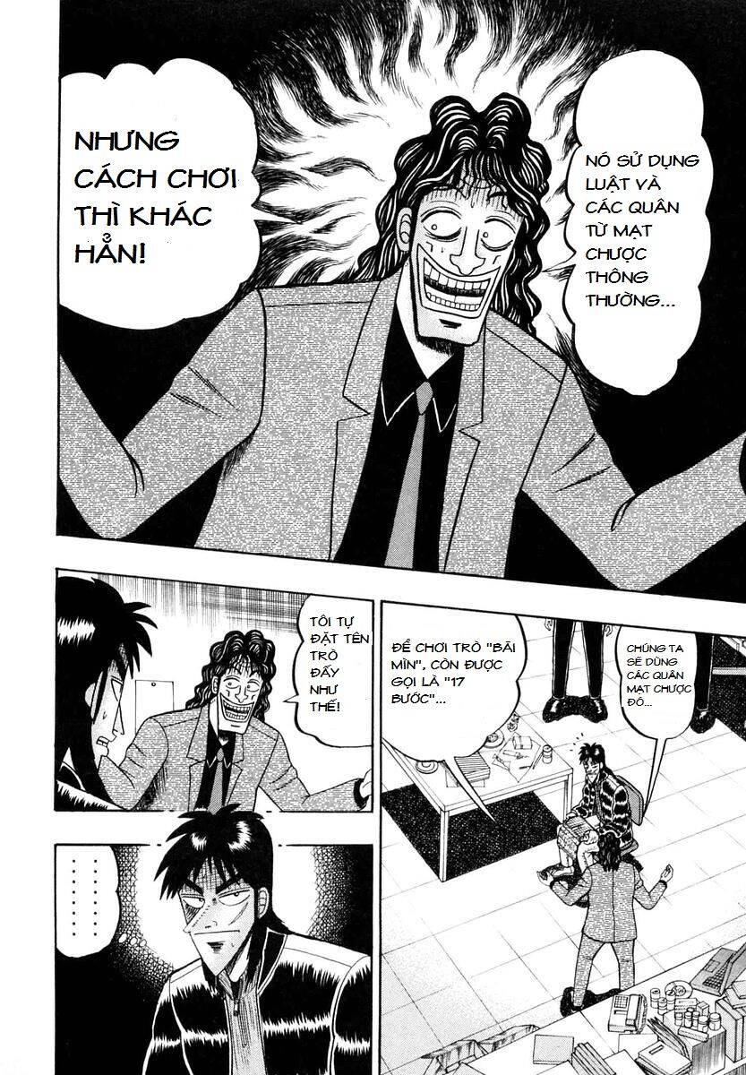 Tobaku Datenroku Kaiji Chapter 8 - 10
