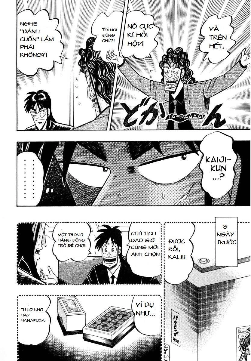 Tobaku Datenroku Kaiji Chapter 8 - 15