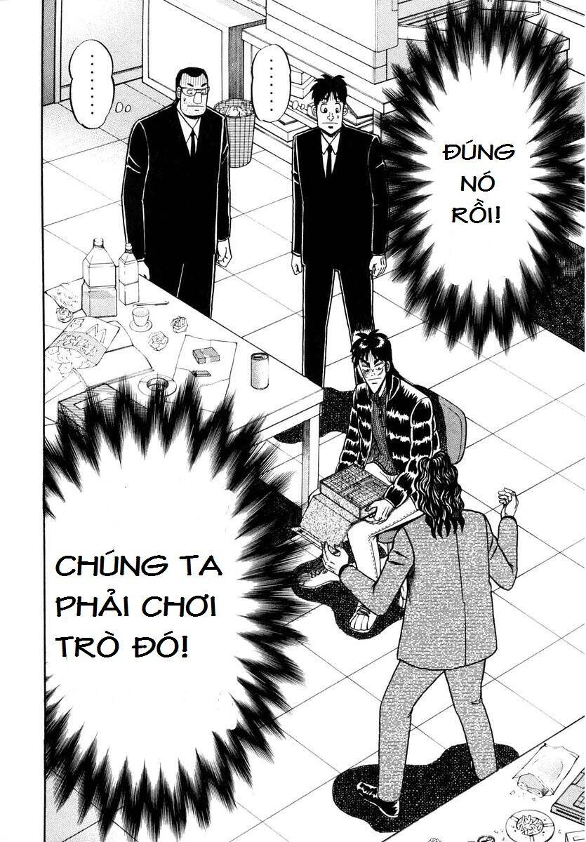 Tobaku Datenroku Kaiji Chapter 8 - 17