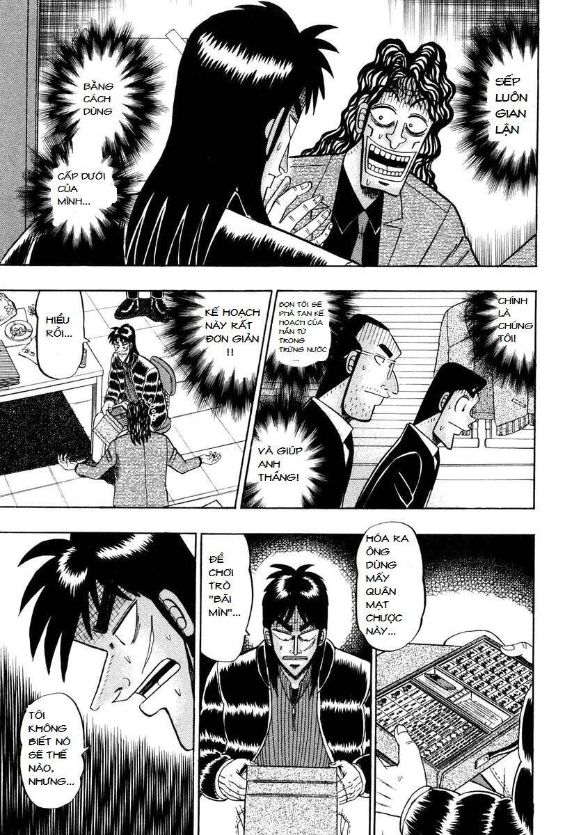 Tobaku Datenroku Kaiji Chapter 8 - 18