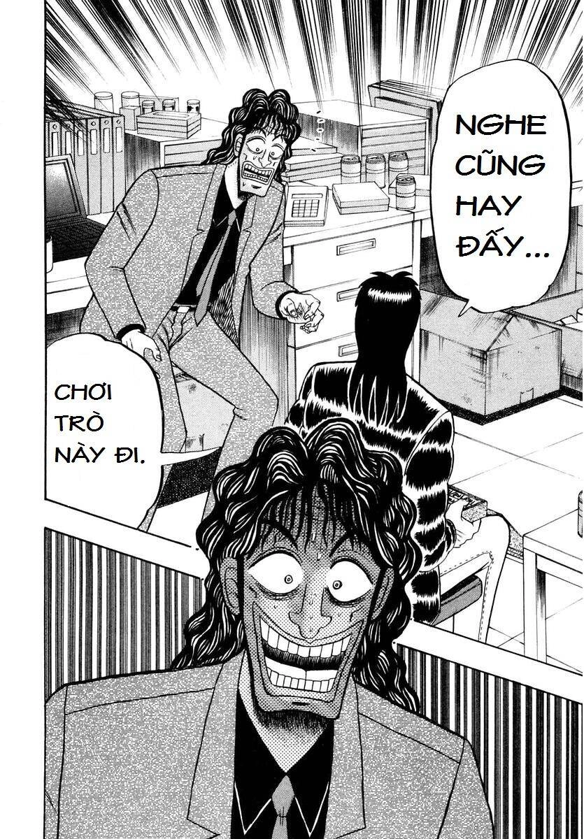 Tobaku Datenroku Kaiji Chapter 8 - 19