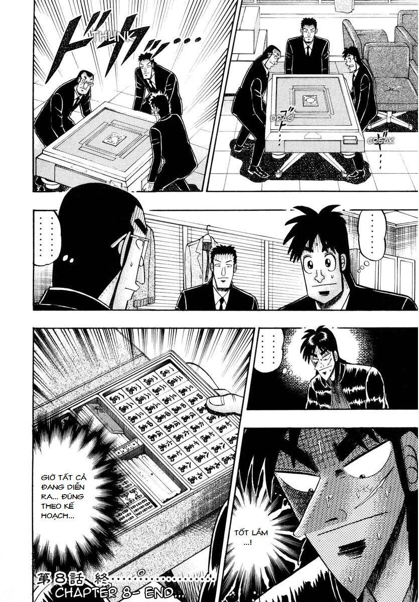 Tobaku Datenroku Kaiji Chapter 8 - 21